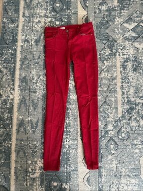 GAP Women’s Crimson Skinny Jeans